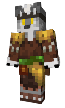 Minecraft скин по нику GRAND_AZEL