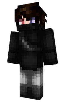 Minecraft skin GRAholick