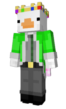 Minecraft skin GRGoose