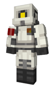 Minecraft skin GSFP