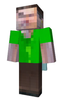 Minecraft скин по нику GSGDJ