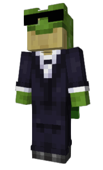 Minecraft скин по нику GVOX