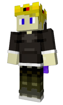 Minecraft skin GWHarps