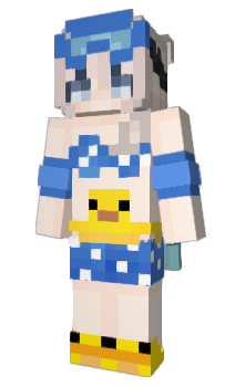 Minecraft скин по нику GWJAGO