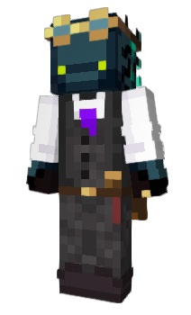 Minecraft skin G_bu11itt