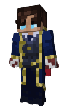 Minecraft скин по нику Gab_The_Judge