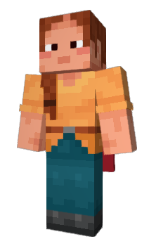 Minecraft скин по нику Gabe_730