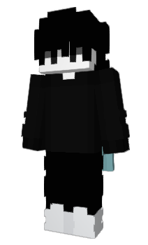 Minecraft скін по ніку Gabezoon