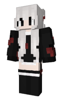 Minecraft skin GabiChan