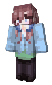 Minecraft скин по нику Gabimaru__
