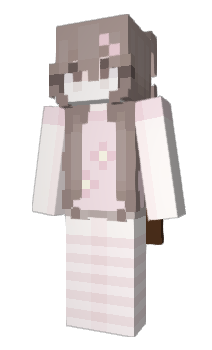 Minecraft skin GabrielaMC
