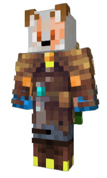 Minecraft скин по нику Gad04