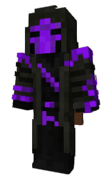 Minecraft скін по ніку GalacticPurple