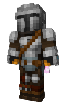 Minecraft skin GalacticPurple