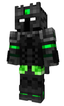 Minecraft скін по ніку Galarzinha