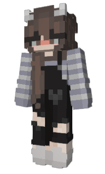 Minecraft skin Galaxiies