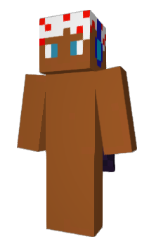 Minecraft скин по нику Galaxy17_YT