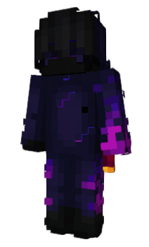 Minecraft скин по нику GalaxyGamerMC