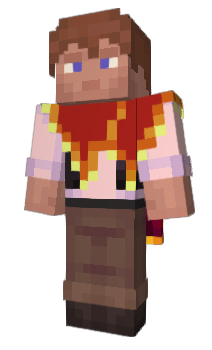 Minecraft скін по ніку GameThrasher_YT