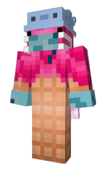 Minecraft skin Gamedash43