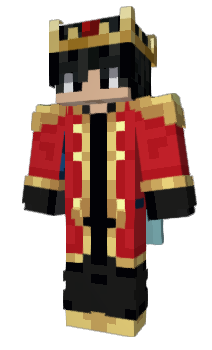 Minecraft skin GamerDeep
