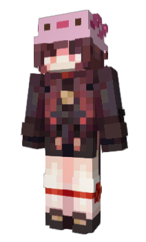 Minecraft skin GamerGirlCleo