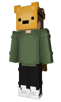 Minecraft скин по нику GamerJunk