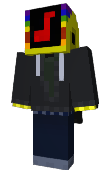 Minecraft skin GamerKM