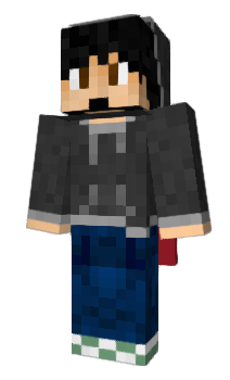 Minecraft скін по ніку GamerMaldito