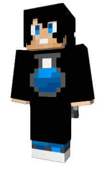 Minecraft скин по нику GamerPotion