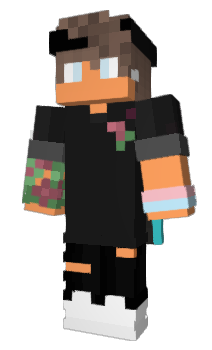 Minecraft скин по нику GamingDemon_YT