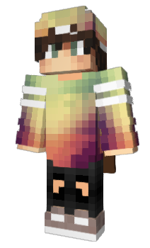 Minecraft скин по нику GamingDemon_YT
