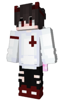 Minecraft скин по нику GamingDemon_YT