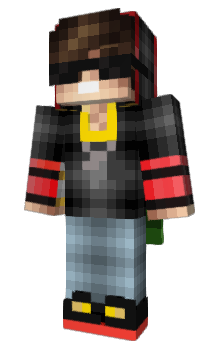 Minecraft скин по нику Gaming_Slayer09