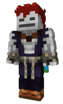Minecraft skin GampOficial