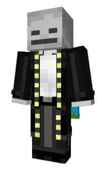Minecraft скин по нику GampOficial
