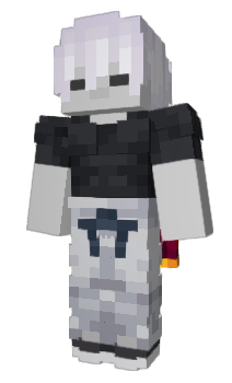 Minecraft skin GampOficial