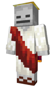 Minecraft скин по нику GampOficial