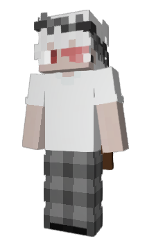 Minecraft скин по нику GangSini