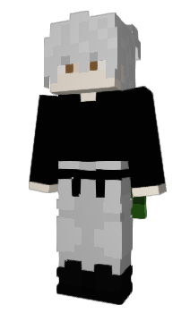 Minecraft skin Gardr