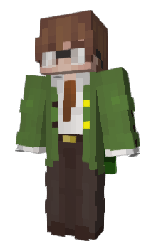 Minecraft скин по нику Garf_The_Cat