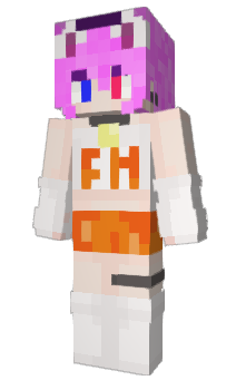 Minecraft skin GasaiT_T