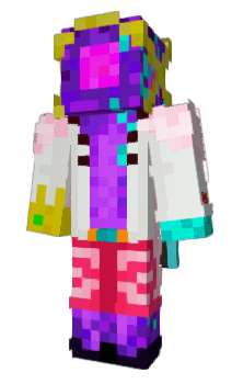 Minecraft скин по нику GaszovayaPlita