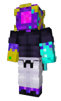 Minecraft скин по нику GaszovayaPlita