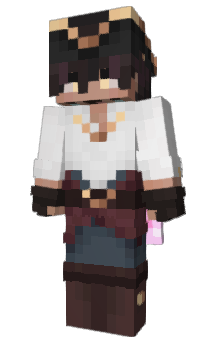 Minecraft skin GatNocturn