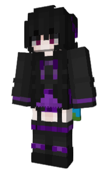 Minecraft skin GatoFemboy