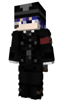 Minecraft скин по нику GatoFemboy