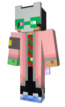 Minecraft скин по нику GatoKing_