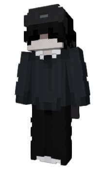 Minecraft скин по нику GatoSurno