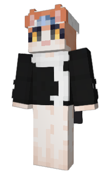Minecraft скин по нику GatoSurno